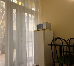 Семейный двухкомнатный с кухней в Уют