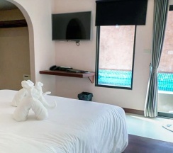 Двухместная вилла Private Plunge Pool (двуспальная кровать) в Chawengburi Resort