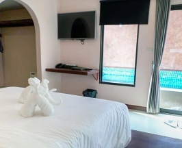 Вилла Grand Family Plunge Pool в Chawengburi Resort