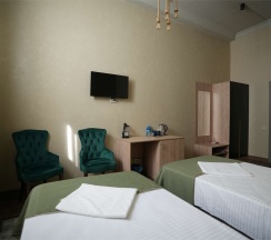Стандарт двухместный с 2 односпальными кроватями в Loft197