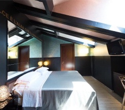 Двухместный номер Superior двуспальная кровать в Phi Hotel Bologna