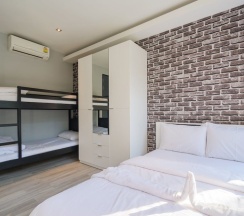 Вилла с 2 комнатами двуспальная кровать в We Home Resort