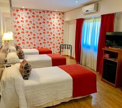 Номер Standard с красивым видом из окна в Waldorf Hotel