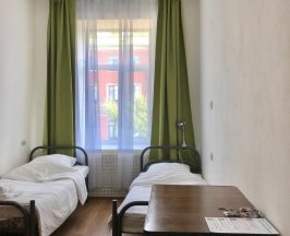 3-местная комната комфорт с 3 односпальными кроватями в Simple Seasons Rooms (Симпл Сизонс Румс)