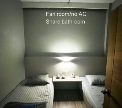 Двухместный номер Standard 2 отдельные кровати в Baan Chanasongkram - Hostel