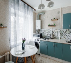 1-комнатные апартаменты стандарт в Tolstoy Apart (Толстой Апарт) на улице Шухова