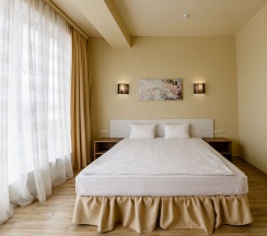 Джуниор сюит с душевой кабиной в Central inn
