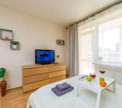 1-комнатные апартаменты улучшенные в Roomtour