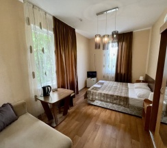 Двухместный номер Standard двуспальная кровать в На Короткой