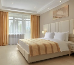 Люкс двухкомнатный двухместный Главный корпус в Тетьково