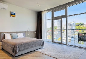 Апартаменты Апартаменты на Апартамент 1207 в Сочи