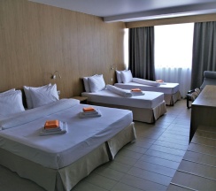 4-местный номер полулюкс семейный в Браво