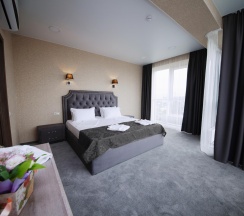 3-комнатный номер делюкс люкс в Grand sapphire hotel