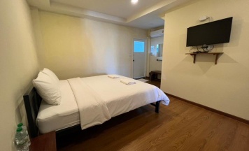 Двухместный номер двуспальная кровать в More than Sleep Hostel Pak Chong - Khao Yai