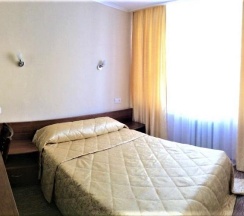 Номер стандарт бизнес с 1 двуспальной кроватью в Урал