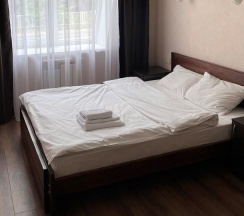 Номер стандарт с 1 двуспальной кроватью в Маргелов