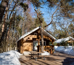 Большой семейный коттедж с сауной и детской мансардой в Дом у моря