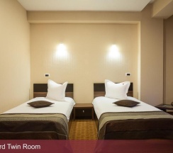 Двухместный номер Superior 2 отдельные кровати в Inter Business Bucharest Hotel
