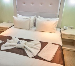 Двухместный номер Standard двуспальная кровать в Queens Hotel