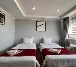 Двухместный номер Deluxe 2 отдельные кровати в The Beach Front Resort Pattaya  - SHA Plus