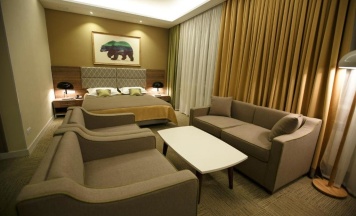 Двухместный полулюкс двуспальная кровать в Green Which Hotel