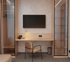 Номер люкс в AurA City Hotel