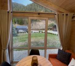 Шале#5 (Black House) в Barn Hotel Arkhyz