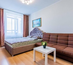 2-комнатные апартаменты студия в DreamHouse