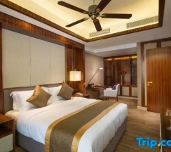 Двухместный номер Standard двуспальная кровать в Jinghai Hotel & Resort