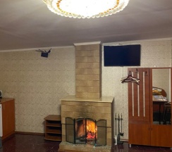 Четырёхместный номер Comfort с красивым видом из окна в Дюна-центр