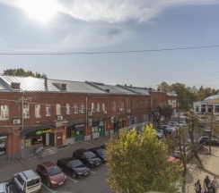 Люкс с 2 комнатами с красивым видом из окна в Апартаменты Bliss Aparts Centre - Deputatskaya С