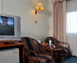 Двухместный номер Deluxe двуспальная кровать в Mae Yom Palace Hotel