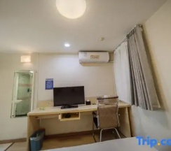 Номер Economy в 7 Days Inn Shanghai Changshou Road Subway Station PCD Store Branch
