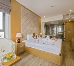 Двухместный номер Deluxe двуспальная кровать в Helios Boutique Hotel & Spa