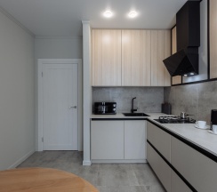 Апартаменты улучшенные 9 апреля в Malkova Apartments