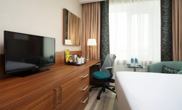 Номер стандарт с 2 односпальными кроватями в Hotel Moscow Krasnoselskaya