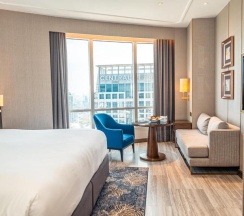 Люкс Executive Corner в Centara Grand & Bangkok Convention Centre at CentralWorld