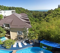 Номер студия, 24 м² в Delsochi