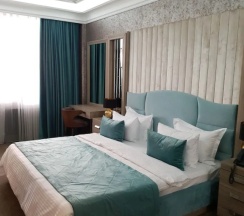 Номер Comfort с видом на город в HOME BOUTİQUE HOTEL