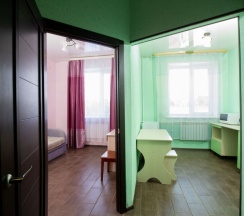 Аппартаменты с 1 спальней (1 кровать) -2600 в Флагман