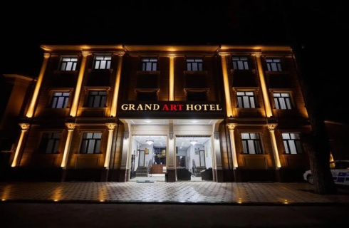 Узбекистан, Ташкент: Отель Grand Art Premium Hotel