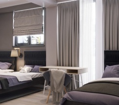 Трёхместный номер Standard в Urban Hotel