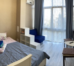Люкс с 2 спальнями ( вид на море) - Курортный пр.,75/1 в Golden Holiday apartments