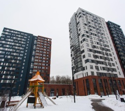 1-комнатные апартаменты студия в ПОСУТКИНО.РУ на улице Лобановский Лес 13