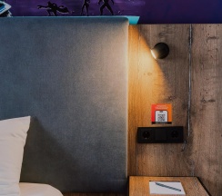 2-местный в блоке с балконом в Ays Design Hotel
