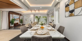 Равай: Вилла/Бунгало Вилла Hemi 2Br modern Thai style with private pool