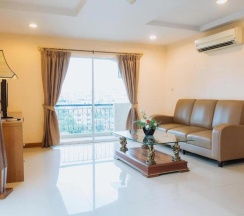 Двухместный люкс Executive с 2 комнатами двуспальная кровать в MetroPoint Bangkok