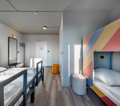 Четырёхместный номер Standard в a&o Berlin Friedrichshain