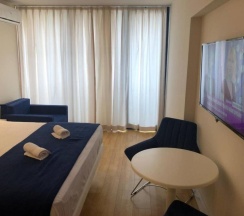 Апартаменты с видом на море в Orbi̇ Ci̇ty Hotel 26 Floor Sea Vi̇ew