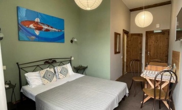 Двухместный номер Standard с балконом двуспальная кровать в Династия